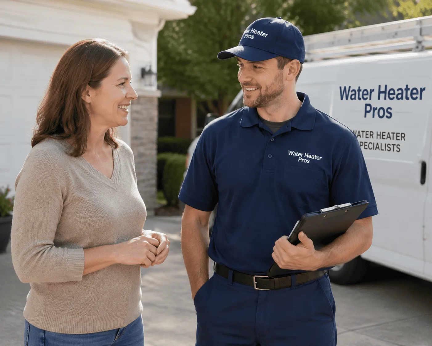 Water Heater Repair Help for Rex, GA