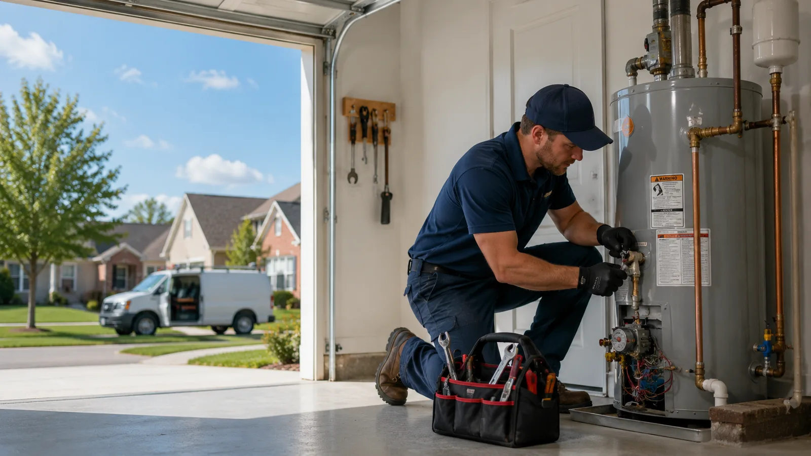 Trusted Water Heater Repair Professionals in Rex, GA